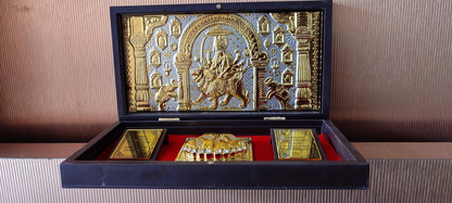 Svastika Nav Durga Pocket Temple