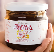 Pure Gulkand Honey Single Origin Unblended Natural Honey