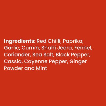 CRISTA Sizzling Harissa Spice Mix