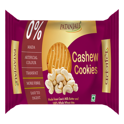Patanjali Cashew Cookies