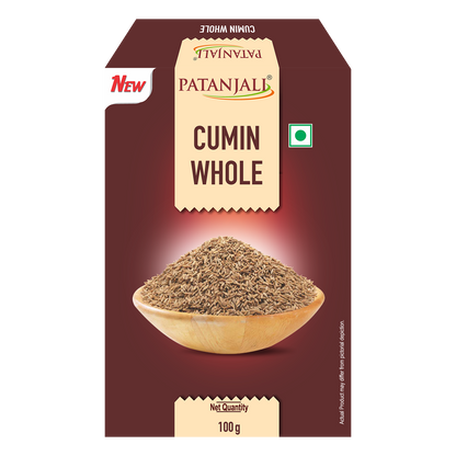 Patanjali Cumin Whole