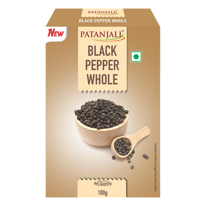 Patanjali Black Pepper Whole