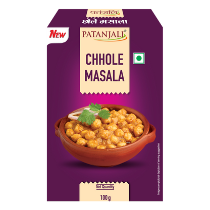 Patanjali Chhole Masala