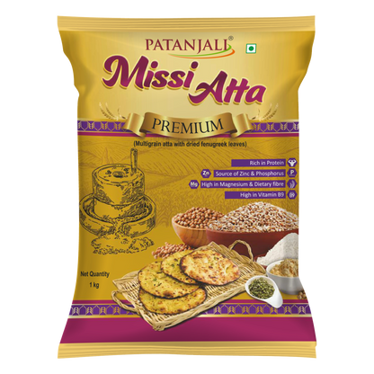 Patanjali Missi Atta