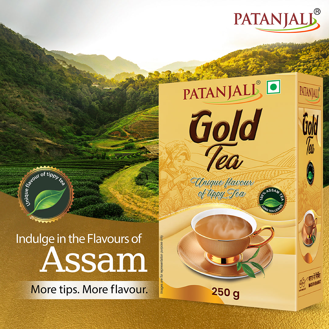 GOLD TEA - (CEKA)