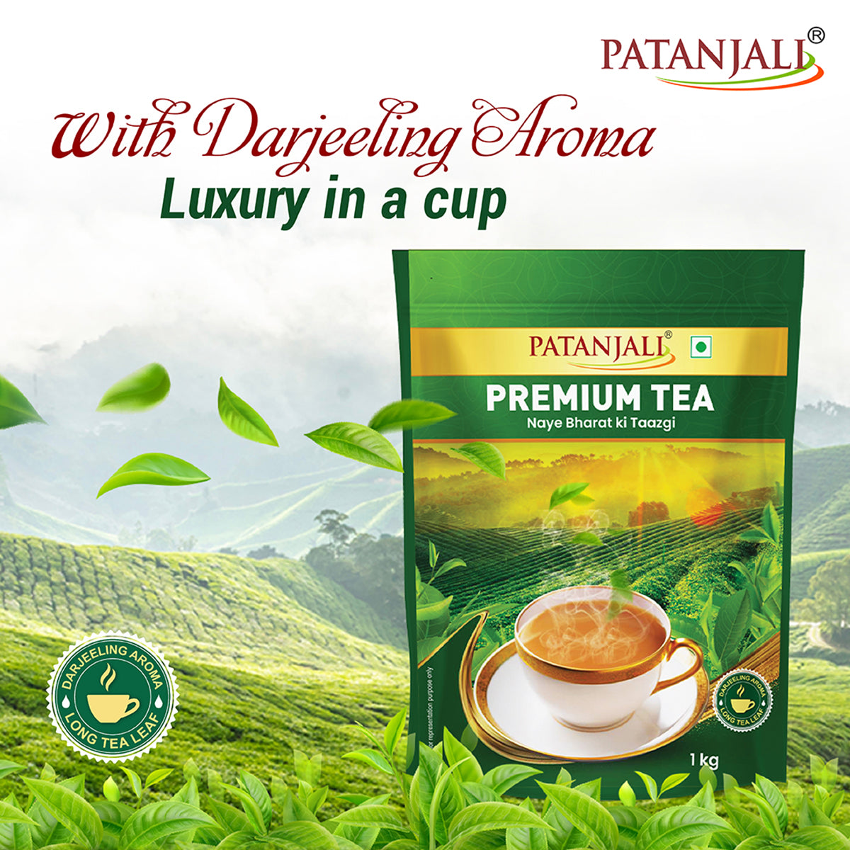 PREMIUM TEA - STANDY POUCH