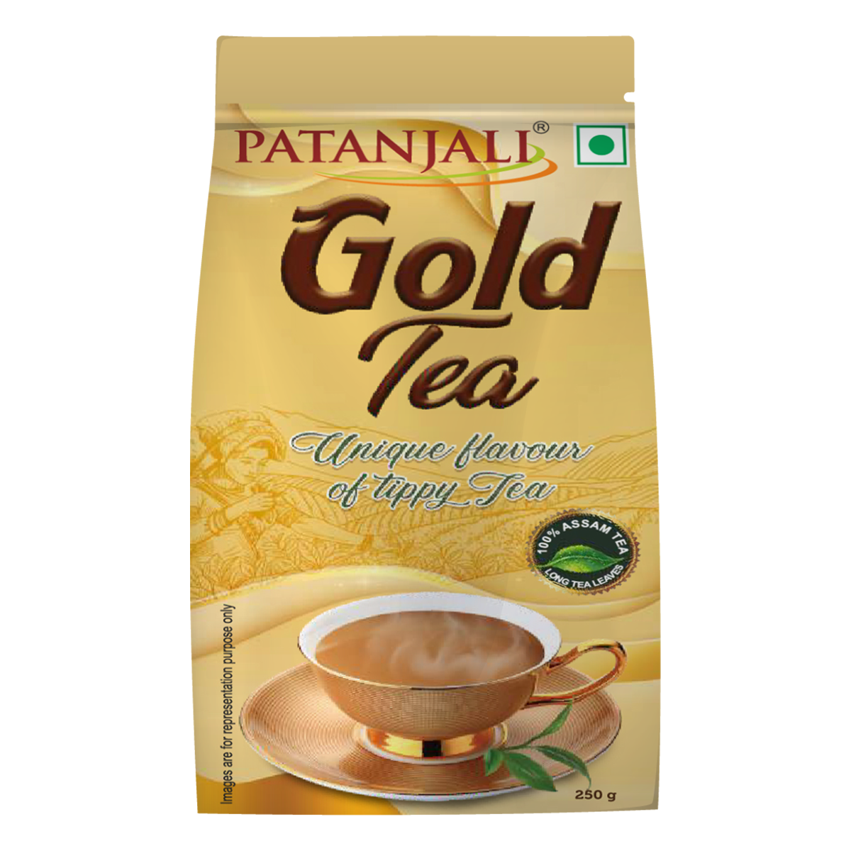 GOLD TEA - (QUAD)