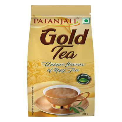 GOLD TEA - (QUAD)