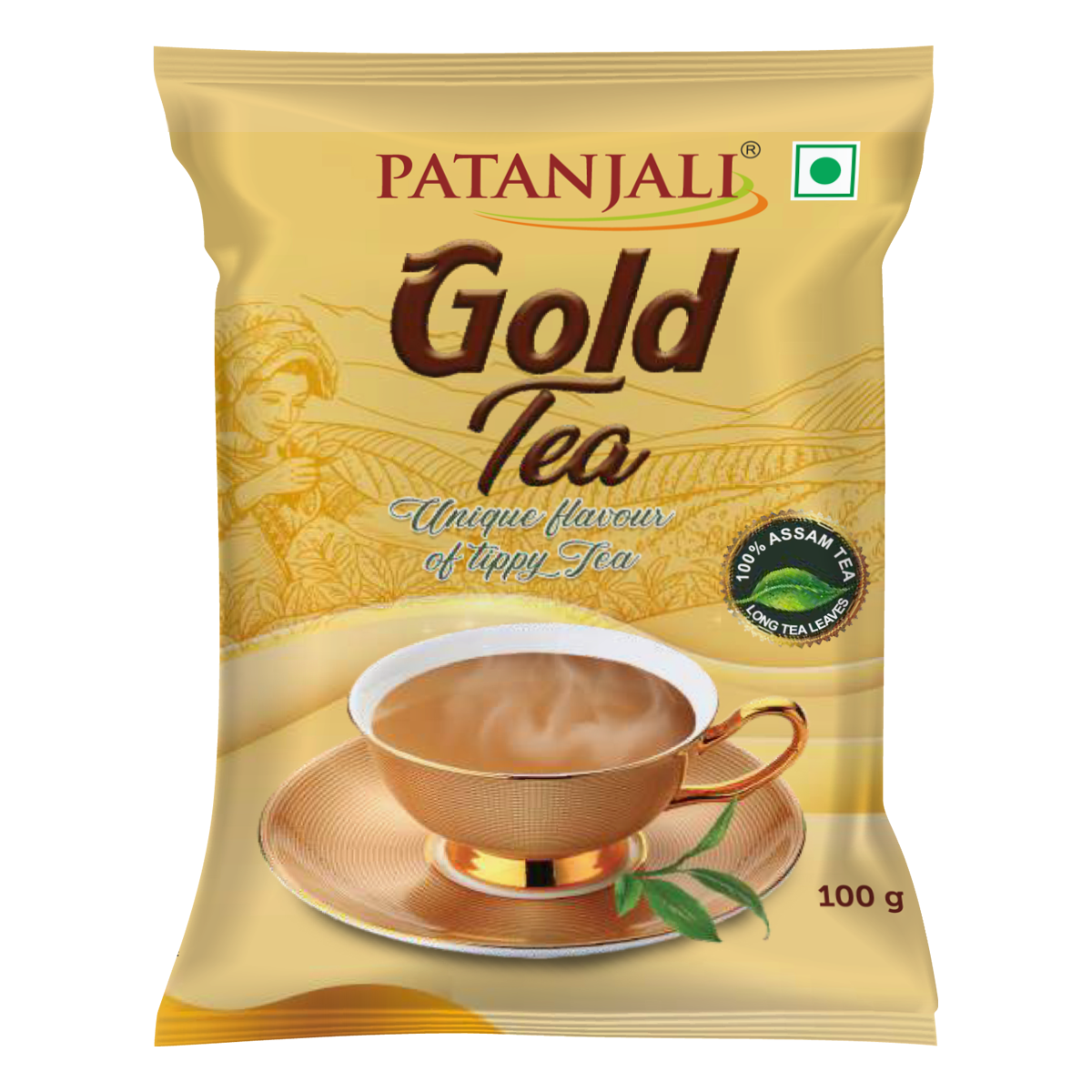 GOLD TEA - 100 G (POLY) - T