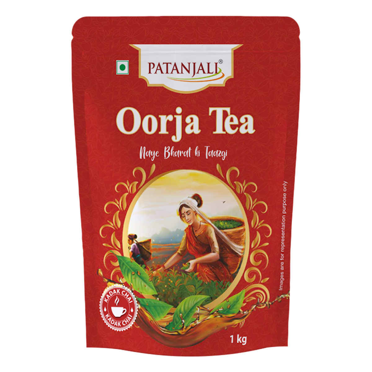OORJA TEA - (STANDY POUCH)
