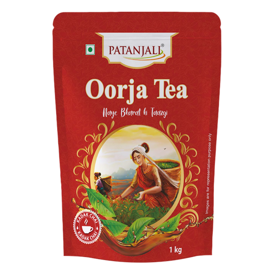 OORJA TEA - (STANDY POUCH)