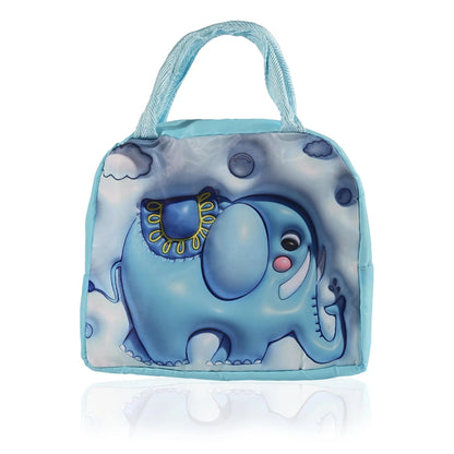 Kids Insulated Lunch Bag | Leakproof | Dinosaur Design | 23x19cm | Black