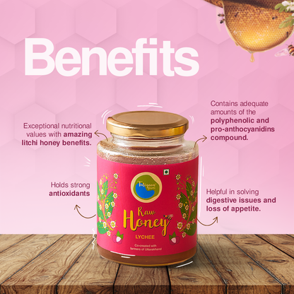 Raw Lychee Honey
