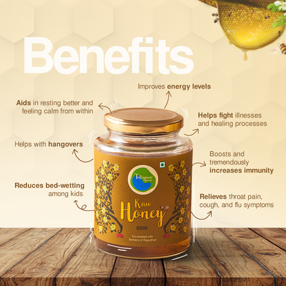 Raw Sidr Honey