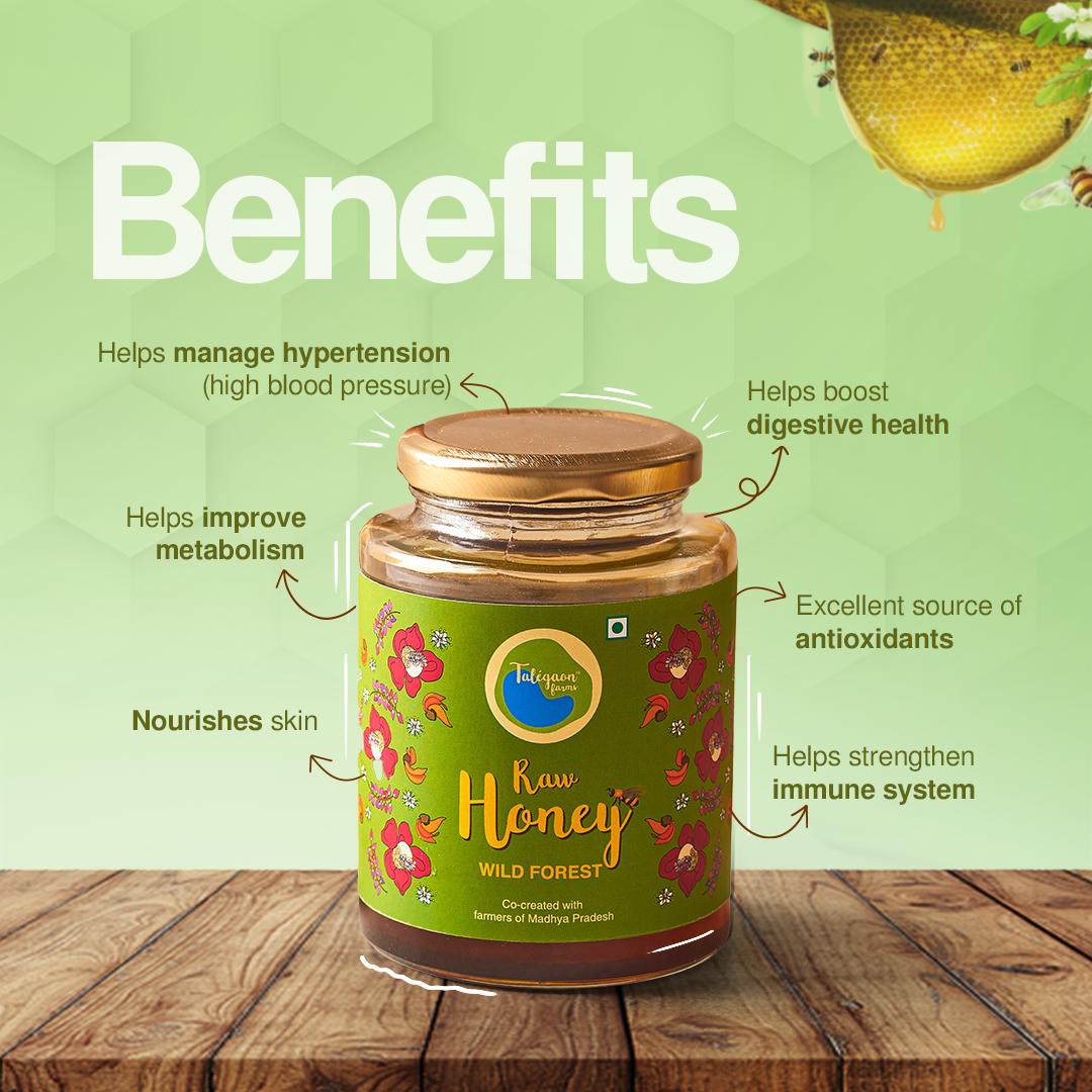 Raw Wild Forest Honey