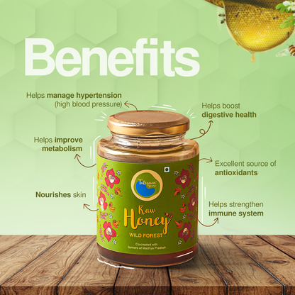 Raw Wild Forest Honey