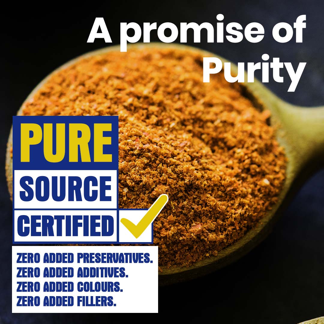 CRISTA Zingy Seasoning Salt