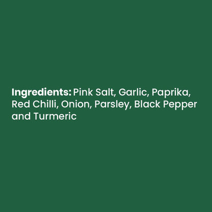 CRISTA Zingy Seasoning Salt