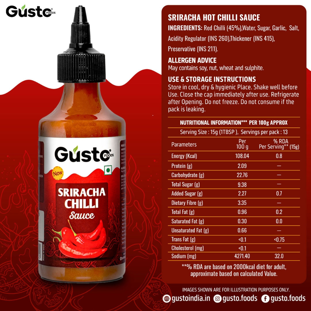 Sriracha Sauce