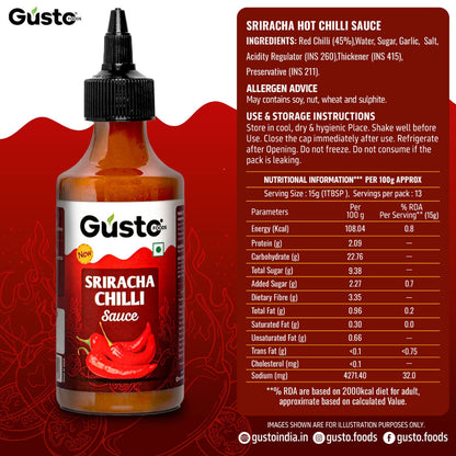 Sriracha Sauce