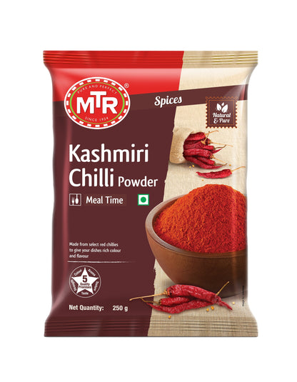 MTR Kashmiri Chilli 250 g Pouch