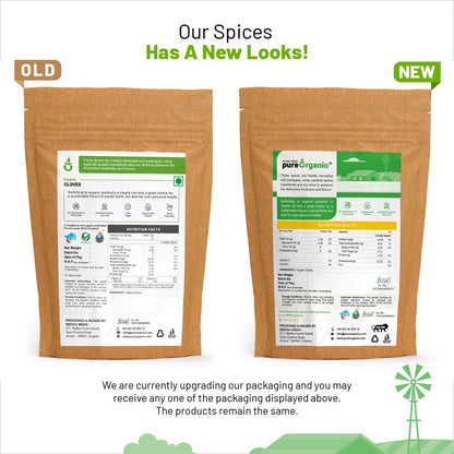 Pure Organic Organic Clove Spice Laung