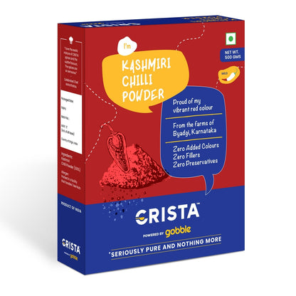 CRISTA Kashmiri Chilli Powder 100 gms