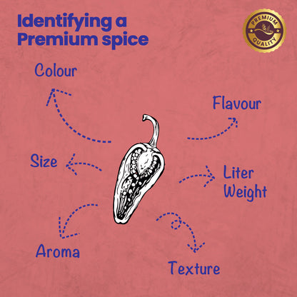 CRISTA Kashmiri Chilli Powder 500 gms