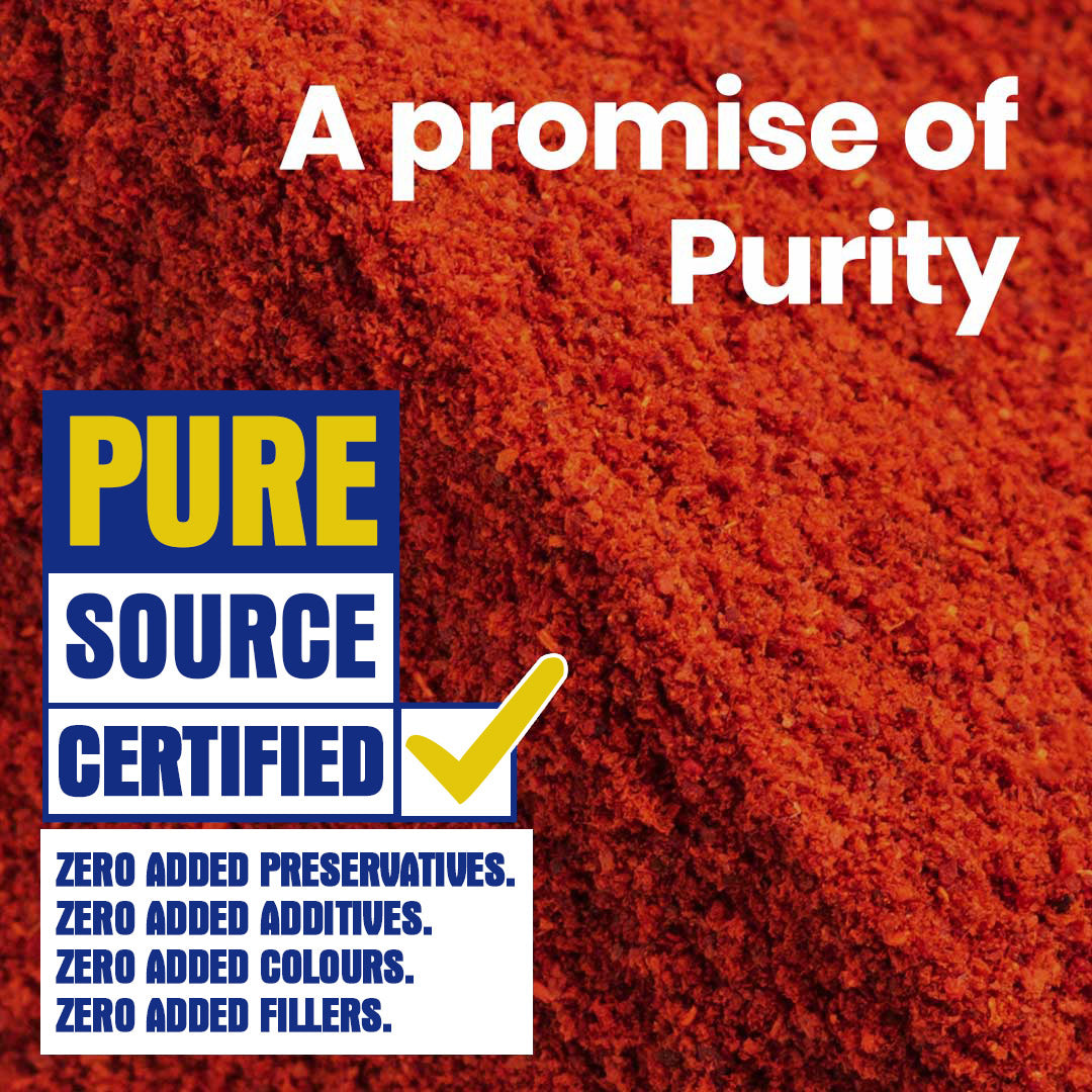 CRISTA Kashmiri Chilli Powder 100 gms
