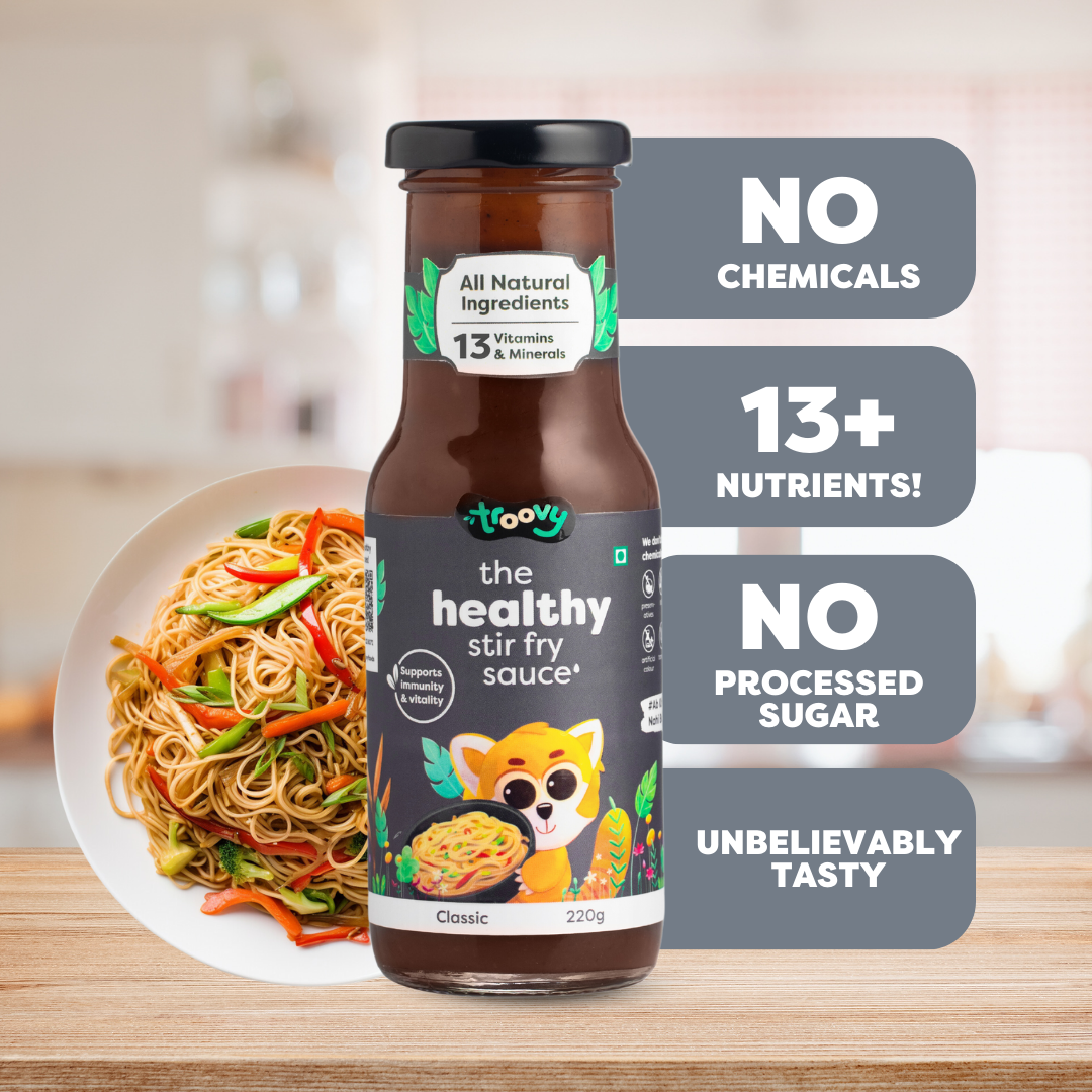 The Healthy Stir Fry Sauce
