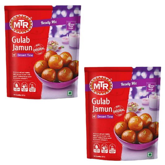 MTR Gulab Jamun Mix -175gms (Pack of 2)