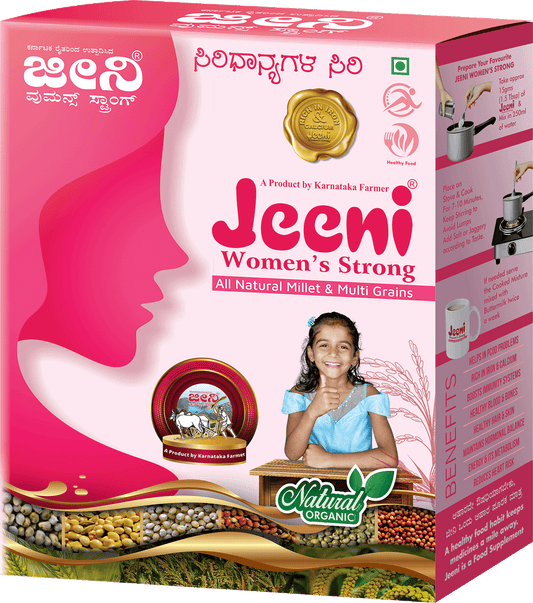 Jeeni Women's Strong - 1 kg