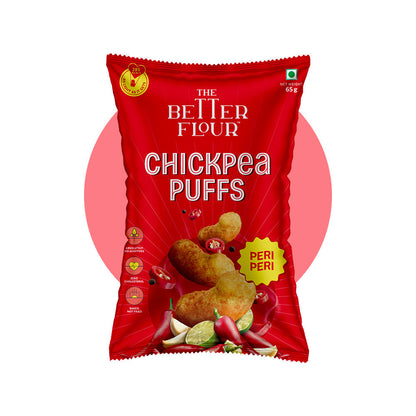 Peri Peri Chickpea Puffs