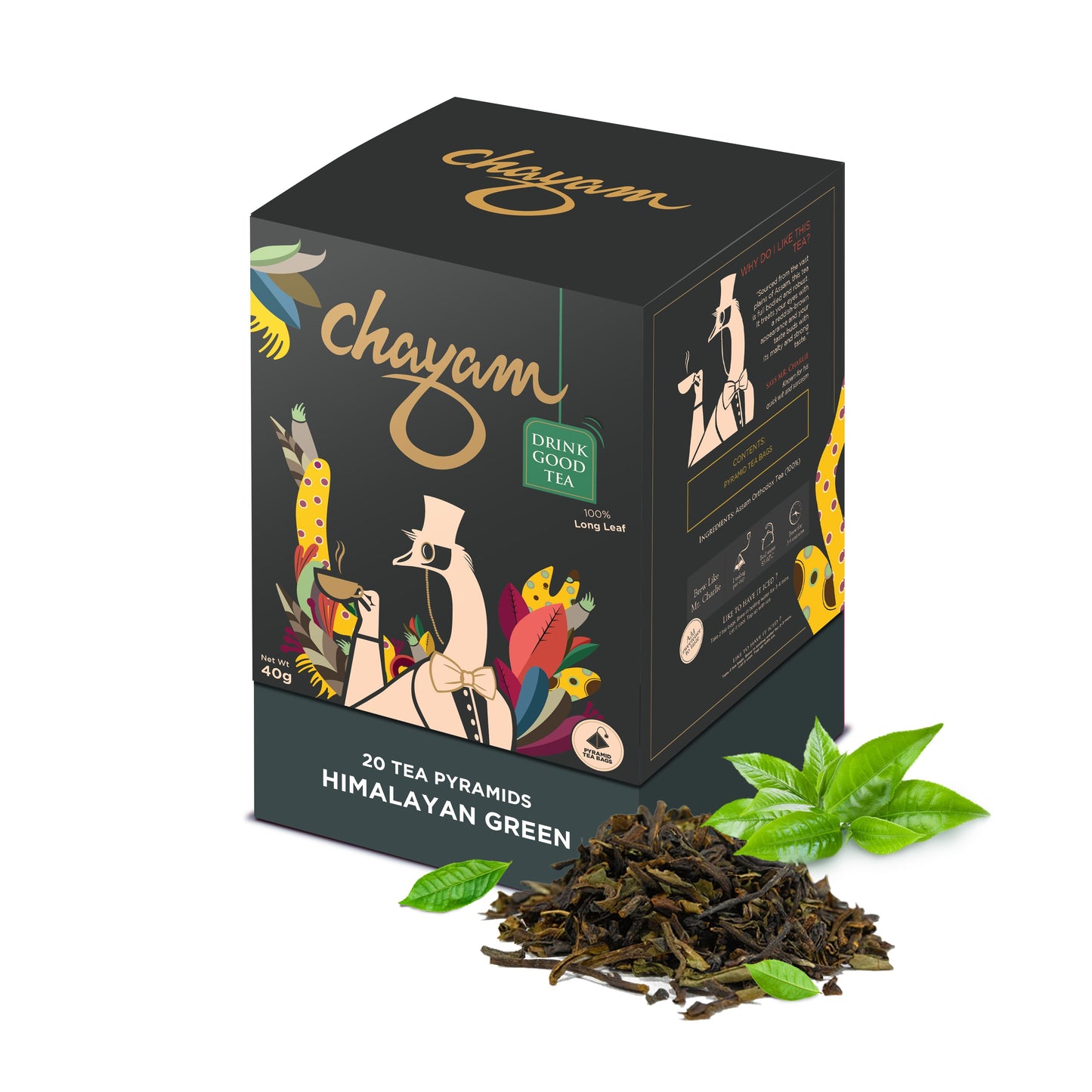 Himalayan Green Tea | Tea Bags