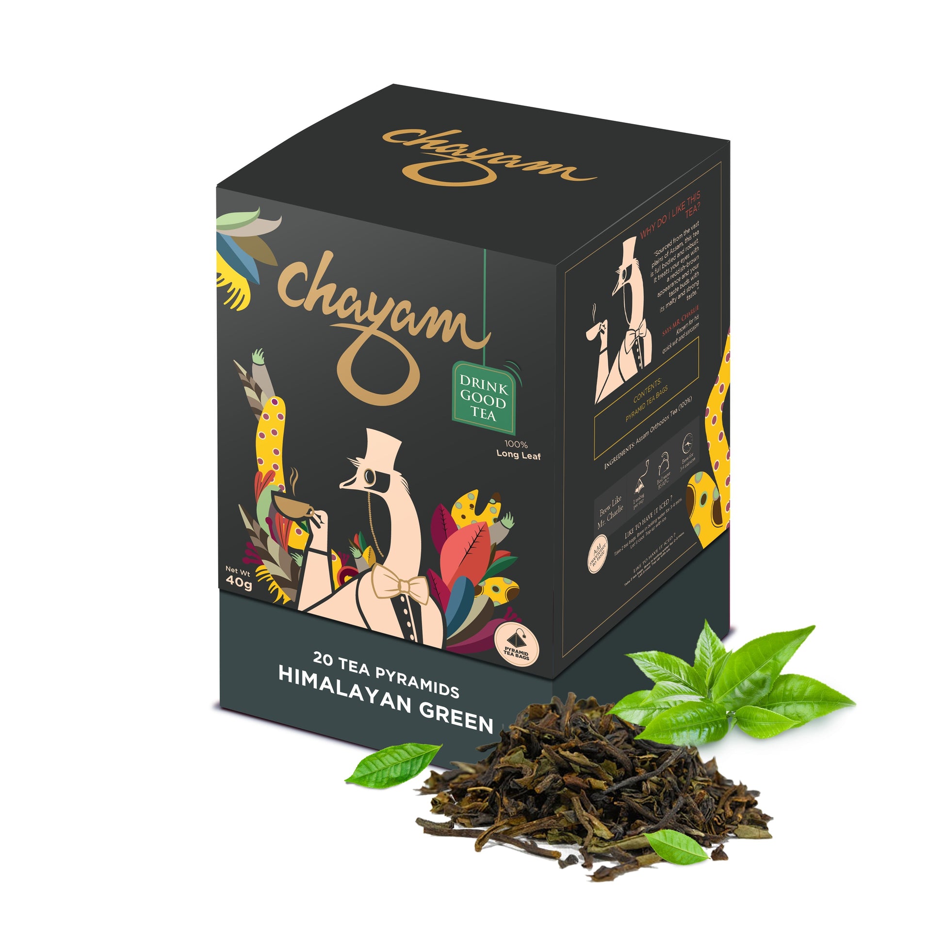 Himalayan Green Tea | Tea Bags