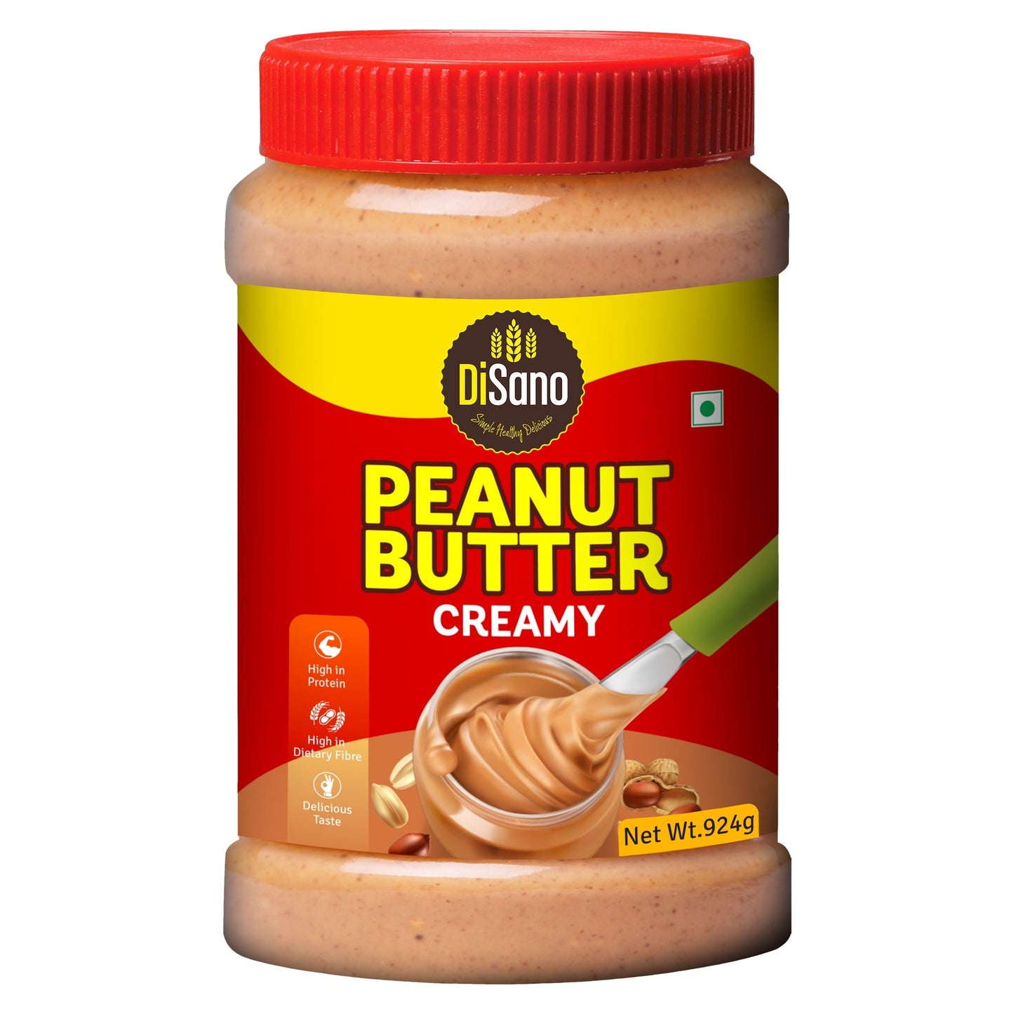 DiSano Peanut Butter Creamy-924g