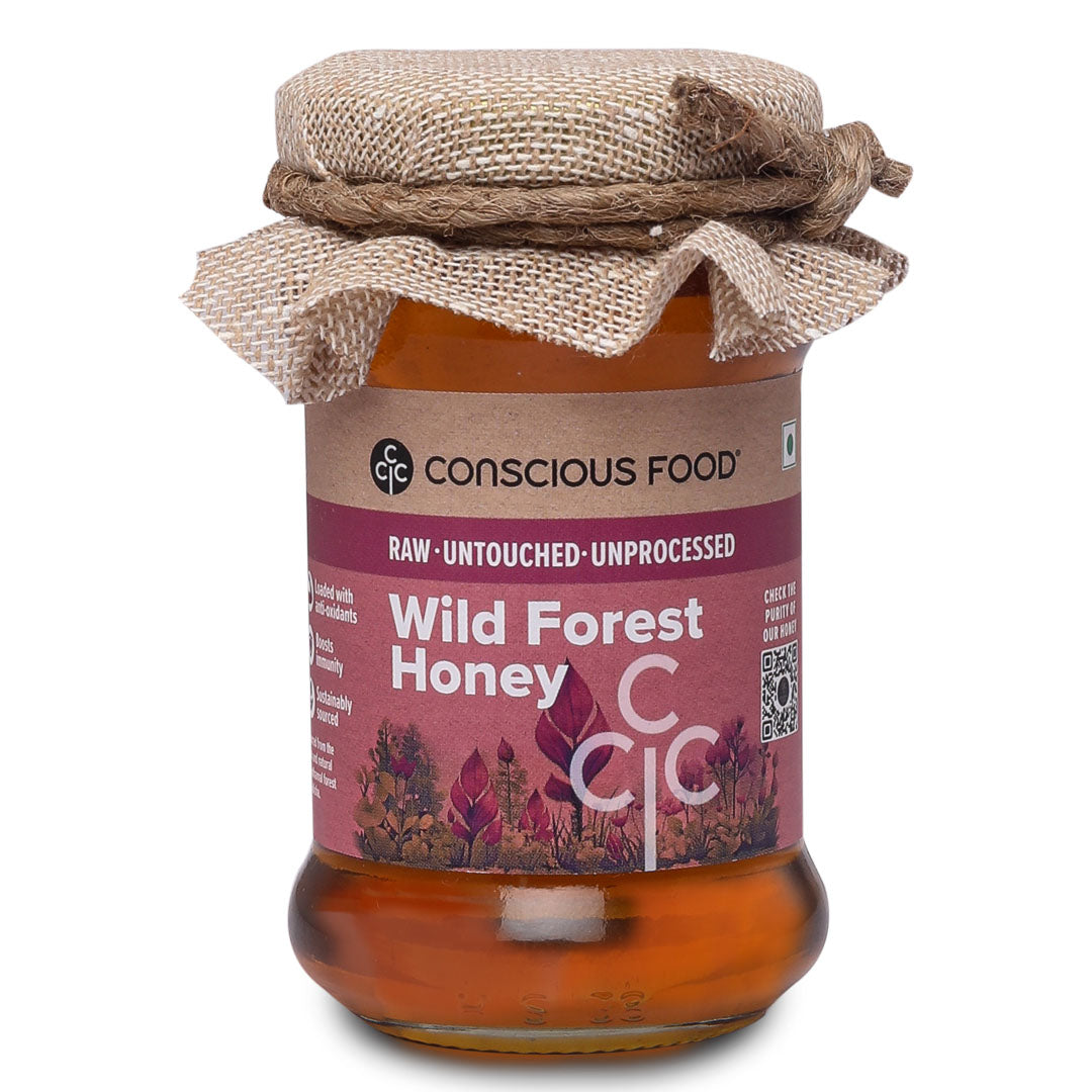 Wild Forest Honey