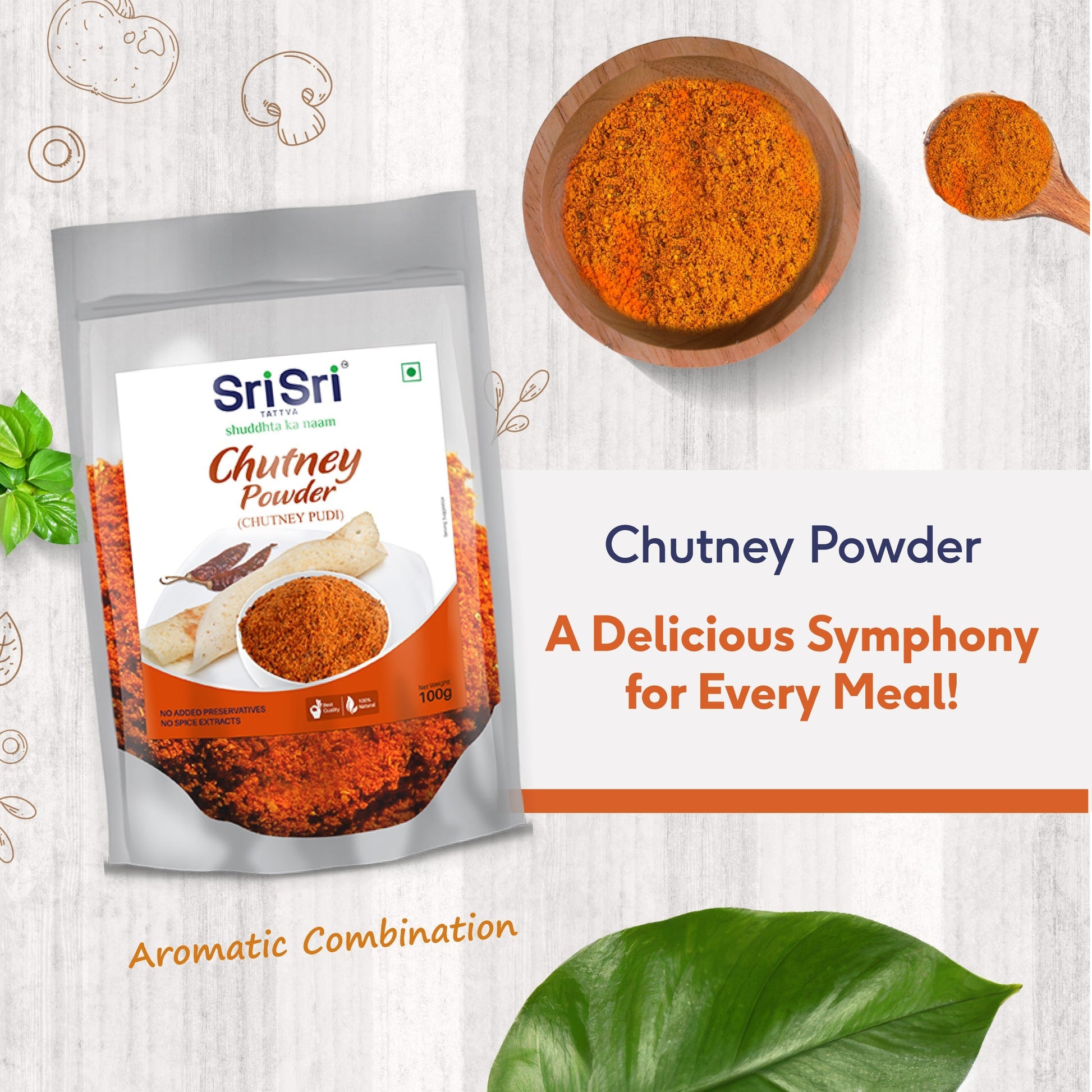 Chutney Powder, 100 g