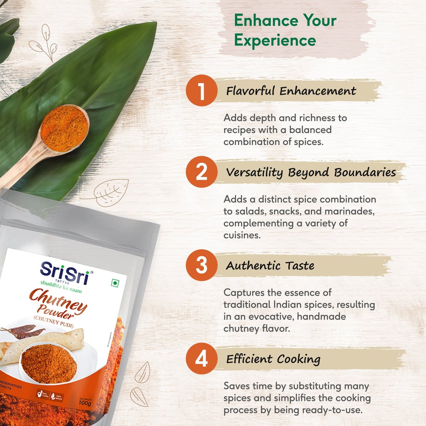Chutney Powder, 100 g