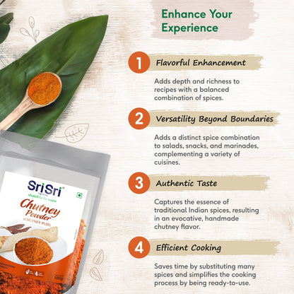 Chutney Powder, 100 g