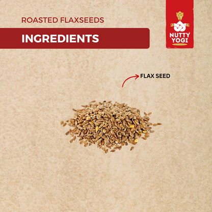 Nutty Yogi Roasted Flaxseeds