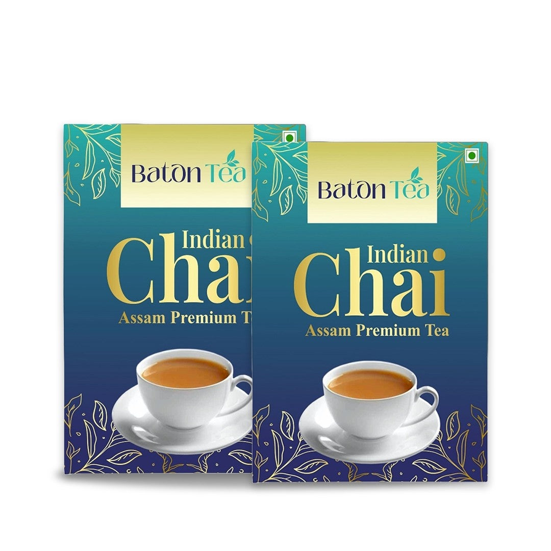 Indian Chai (Black Tea) Pack of 2- 500g