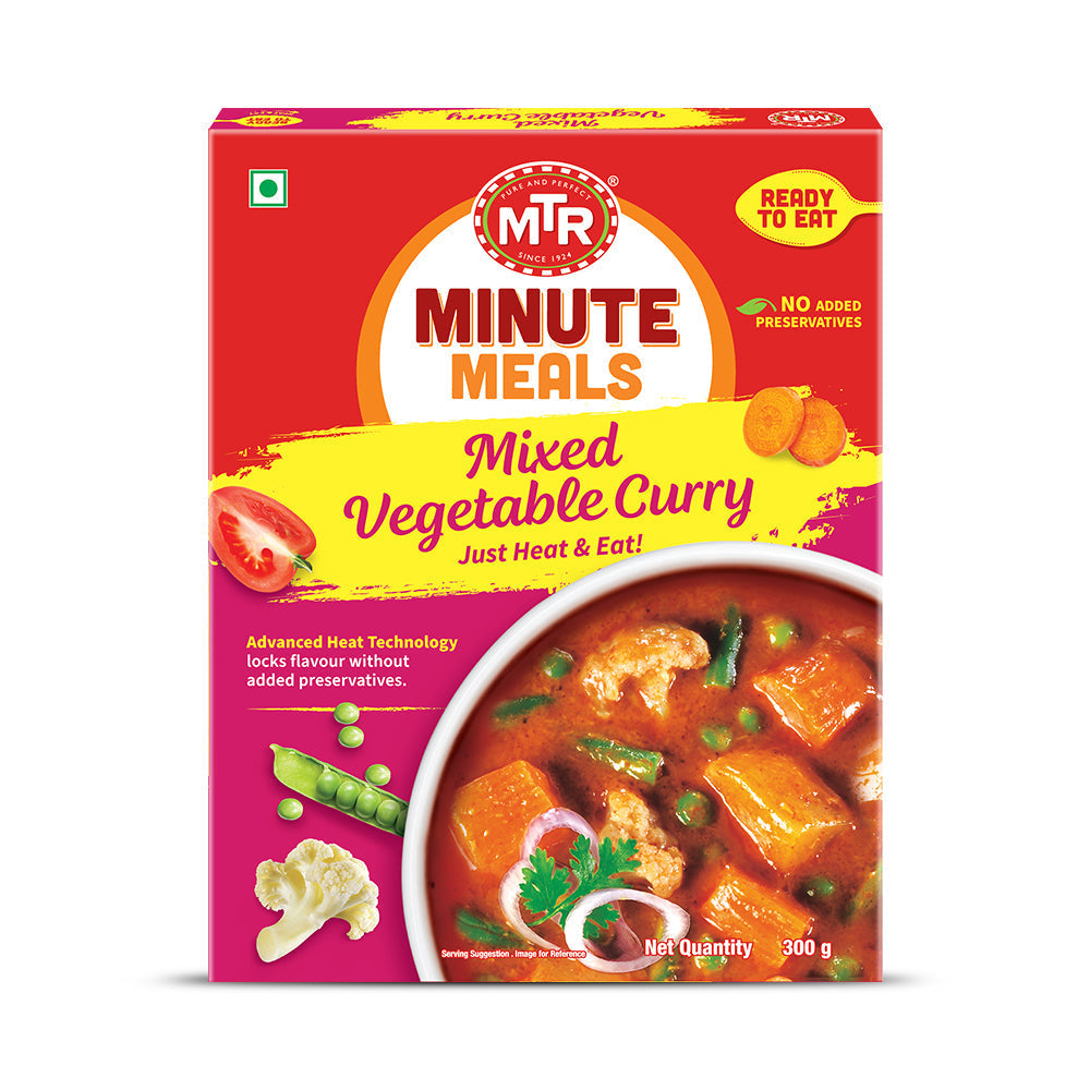 MTR Ready to Eat Mixed Vegetable Curry 300 g