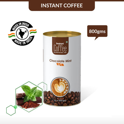 Chocolate Mint Instant Coffee Premix (3 in 1)