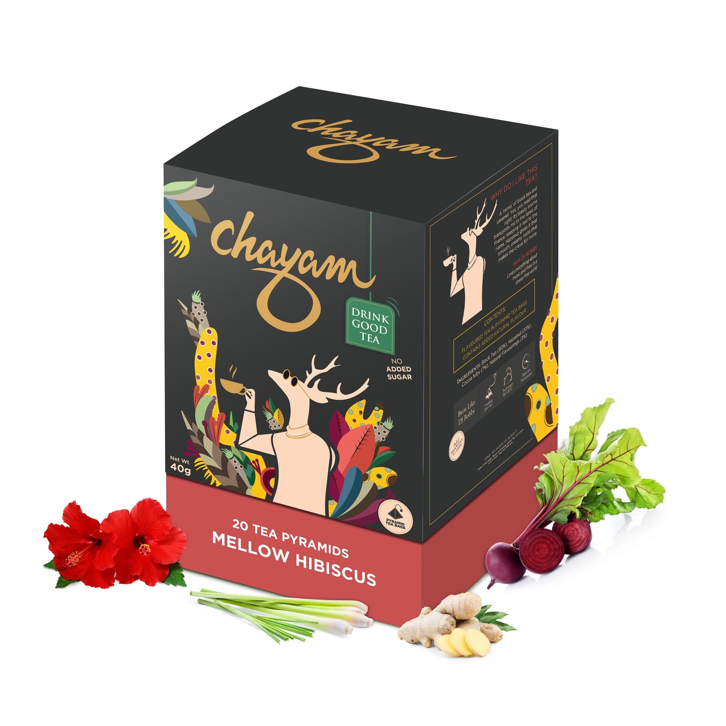 Mellow Hibiscus Tea | Tea Bags