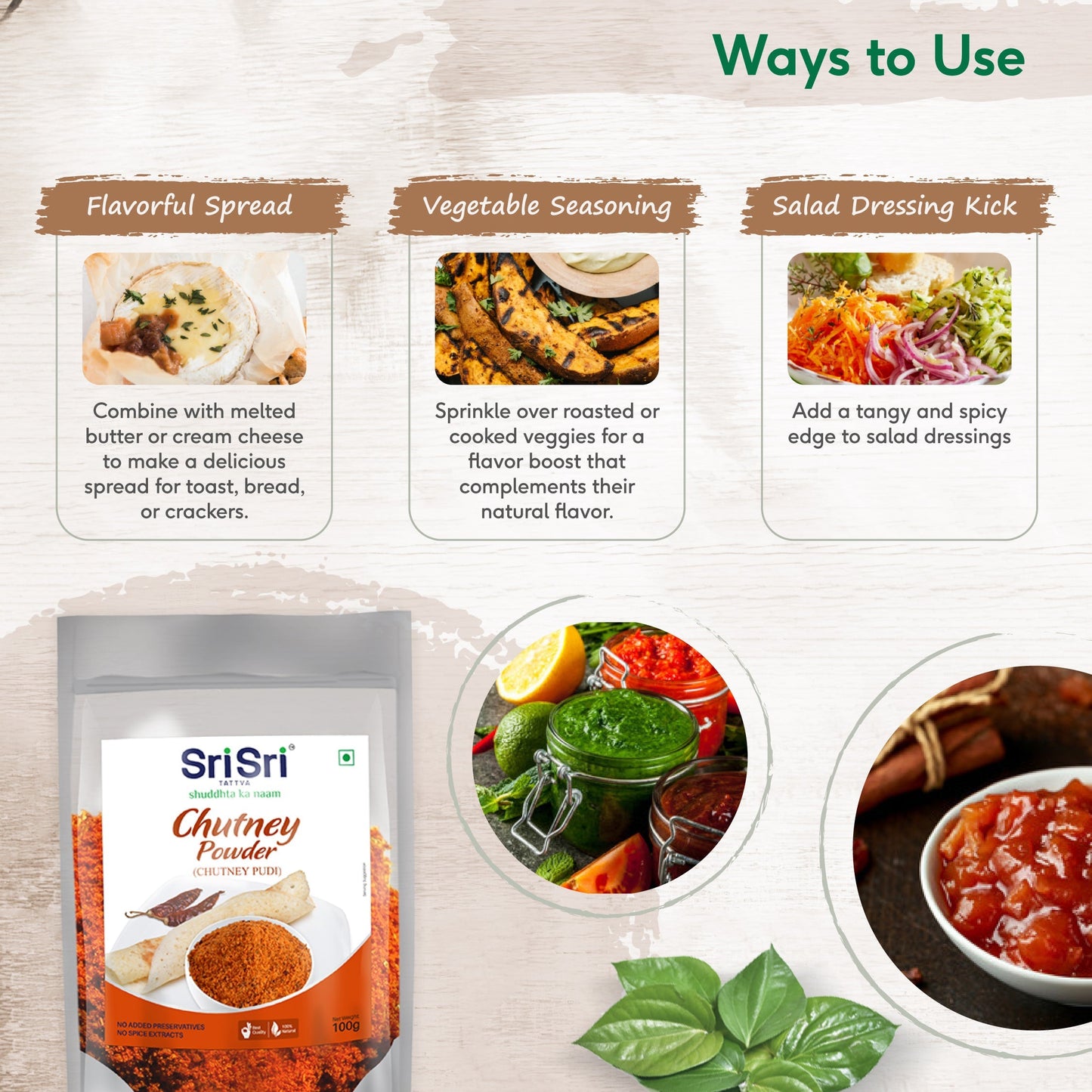 Chutney Powder, 100 g