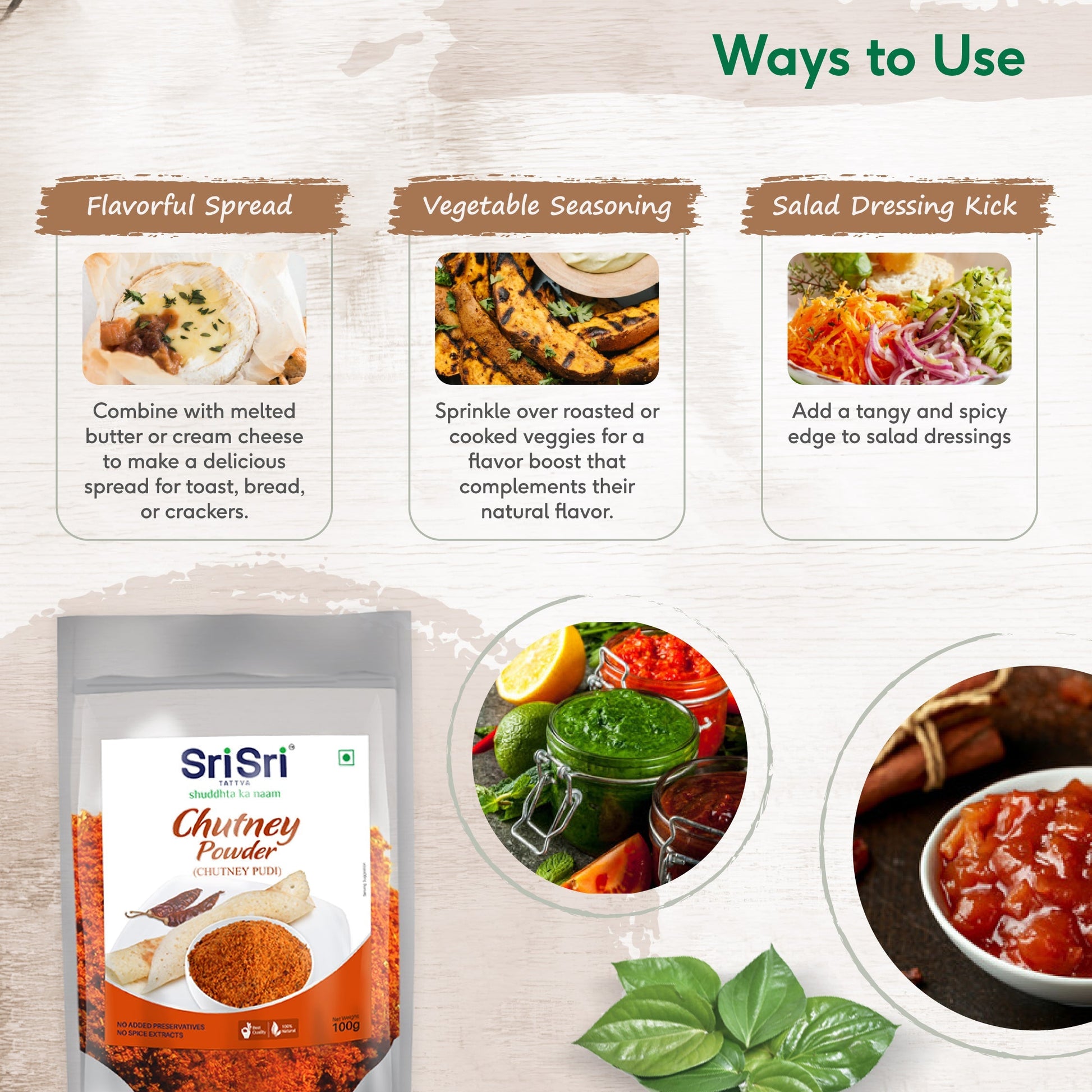 Chutney Powder, 100 g