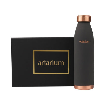 Artarium Eco-Friendly Copper Water Bottle with Gift Box 1L