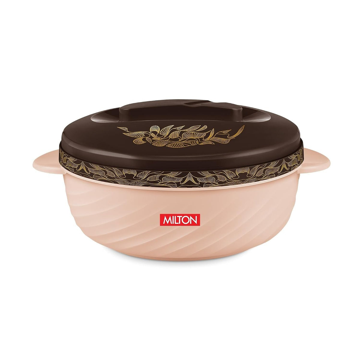 Milton Utsav Insulated Stainless Steel Casserole with Glass Lid
