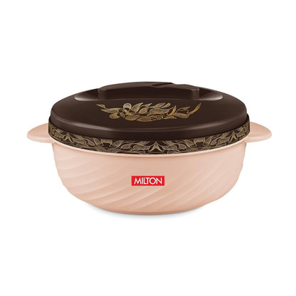 Milton Utsav Insulated Stainless Steel Casserole with Glass Lid